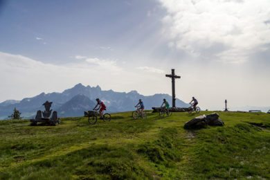 Bikeurlaub in der Salzburger Sportwelt