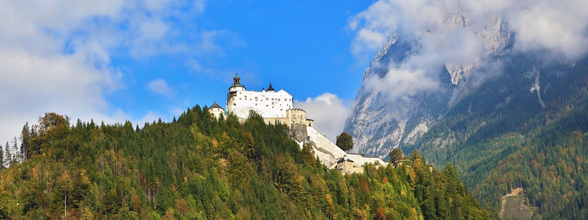 Ausflugsziel Burg Hohenwerfen, Salzburger Land