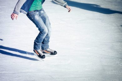 Eislaufen - Winterurlaub in Wagrain, Ski amadé