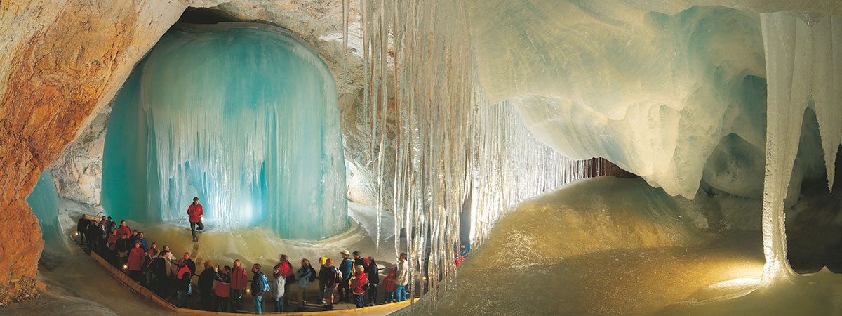 Ausflugsziel Eisriesenwelt Werfen, Salzburger Land