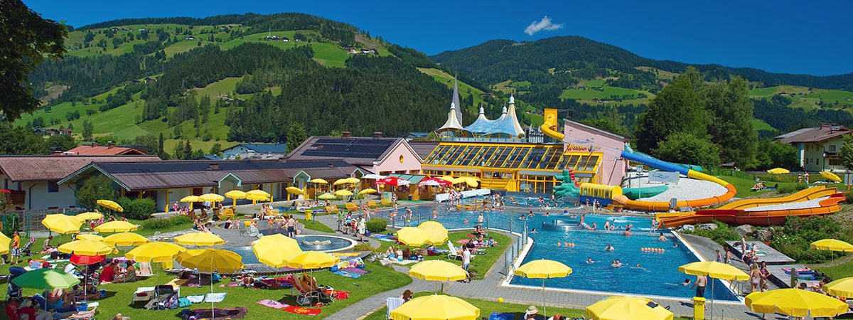 Ausflugsziel Erlebnisbad Wasserwelt Wagrain, Salzburger Land