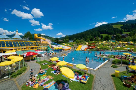 Erlebnisbad Wasserwelt Wagrain