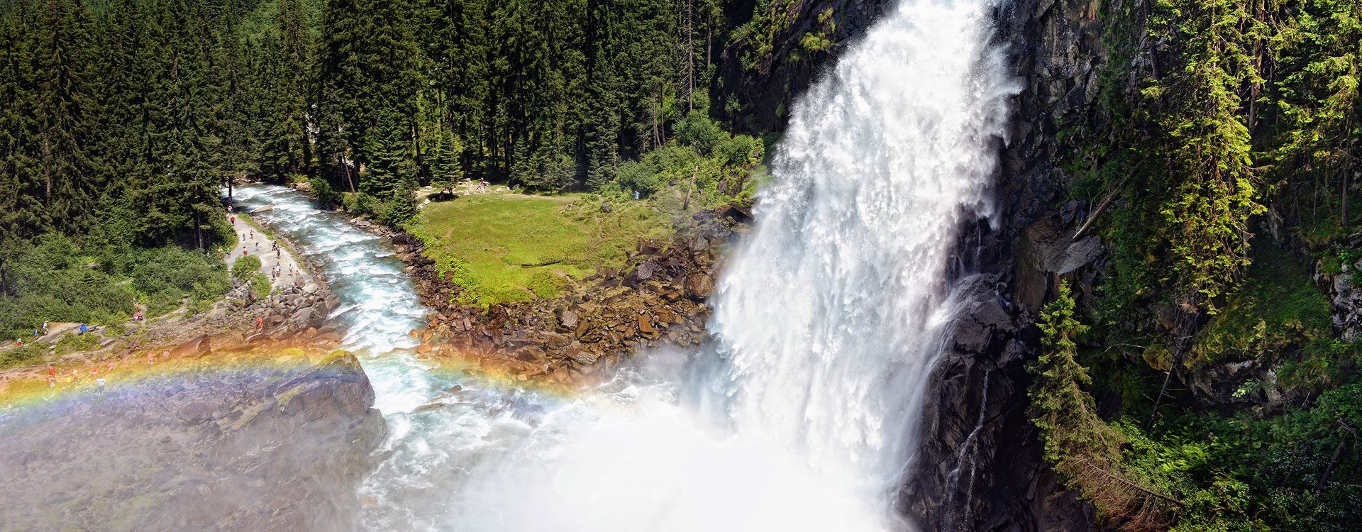 Ausflugsziel Krimmler Wasserfälle, Salzburger Land