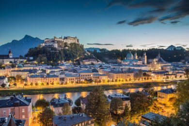 Ausflugsziele & Sehenswürdigkeiten in der Stadt Salzburg