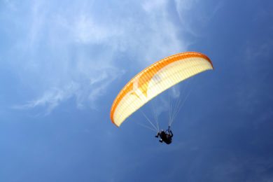 Paragleiten - Winterurlaub in Wagrain, Ski amadé