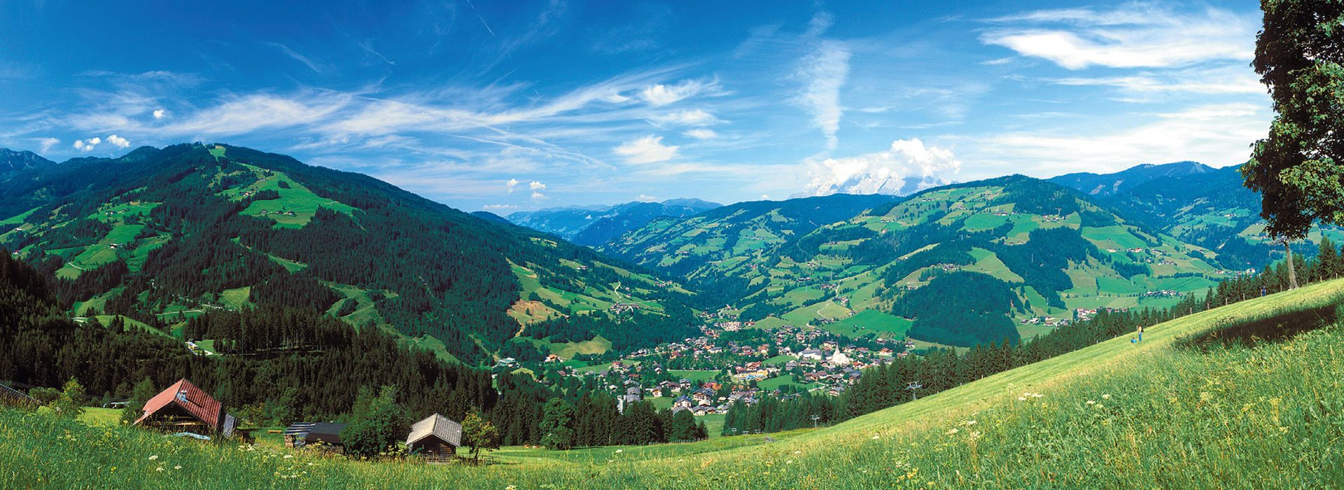Sommerurlaub in Wagrain, Salzburger Land
