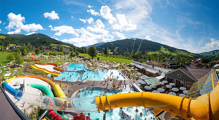 Wasserwelt Wagrain, Ihr Urlaub in Wagrain