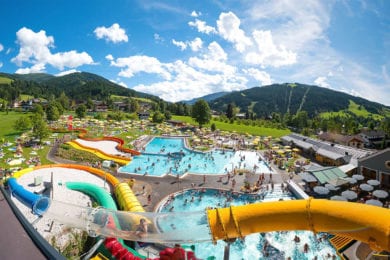 Wasserwelt Wagrain, Ihr Urlaub in Wagrain